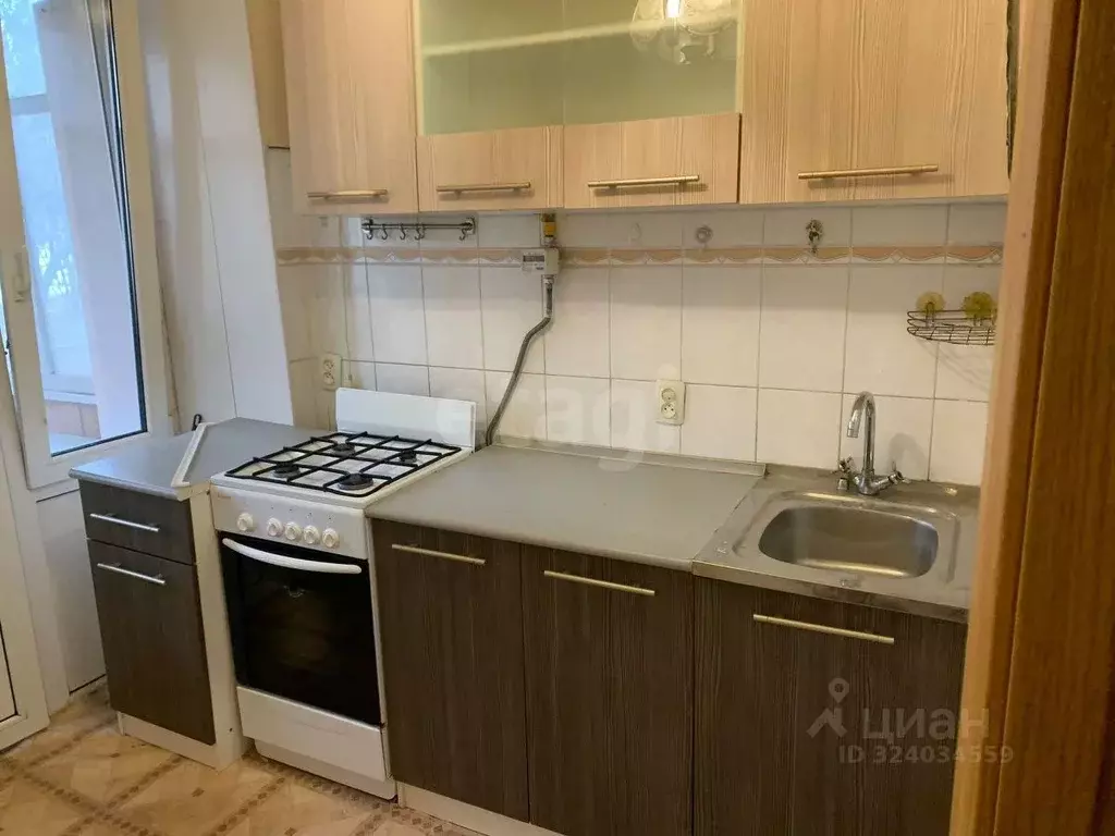 1-к кв. Калужская область, Обнинск Звездная ул., 7 (31.7 м) - Фото 1