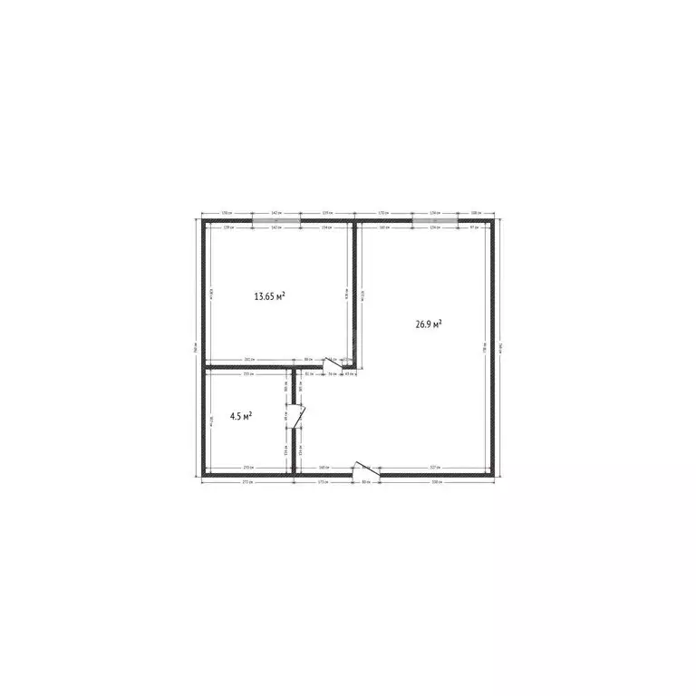 1-комнатная квартира: Махачкала, улица Каммаева, 26Б (50 м) - Фото 1