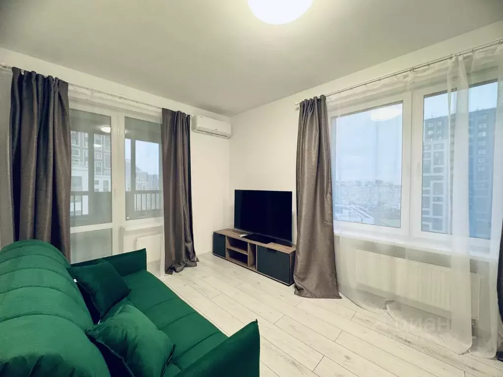 1-к кв. Санкт-Петербург Полюстровский просп., 77 (30.9 м) - Фото 1