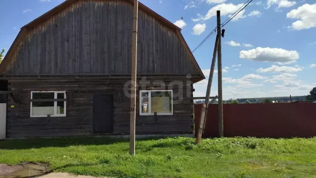 Дом в Курганская область, Далматовский муниципальный округ, с. ... - Фото 0