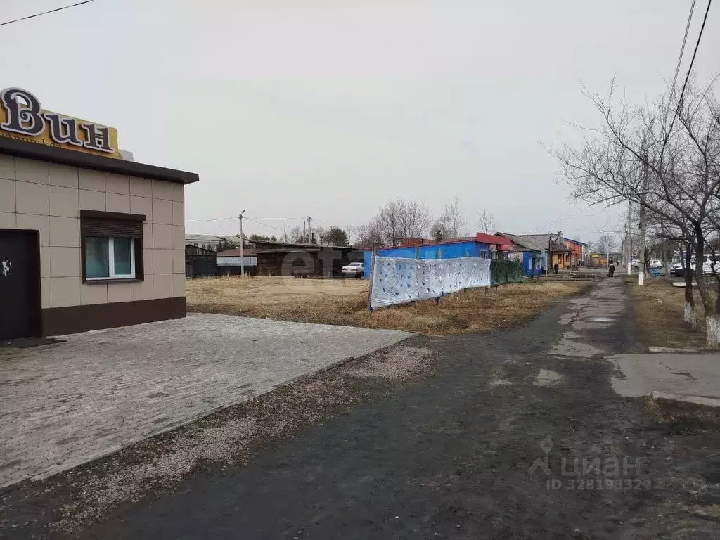 Участок в Амурская область, Октябрьский муниципальный округ, с. ... - Фото 1