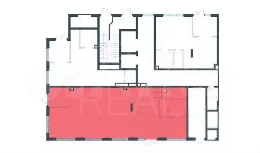 Аренда ПСН 118.5 м2 м. Бауманская в цао - Фото 1