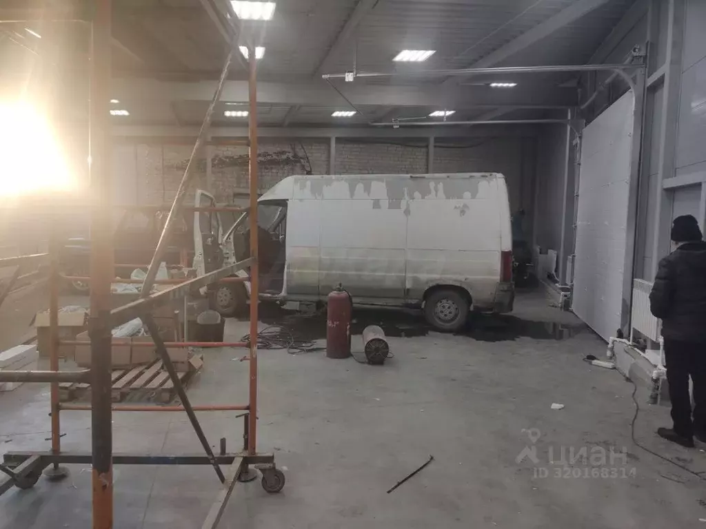 Склад в Ульяновская область, Ульяновск Московское ш., 13 (150 м) - Фото 1