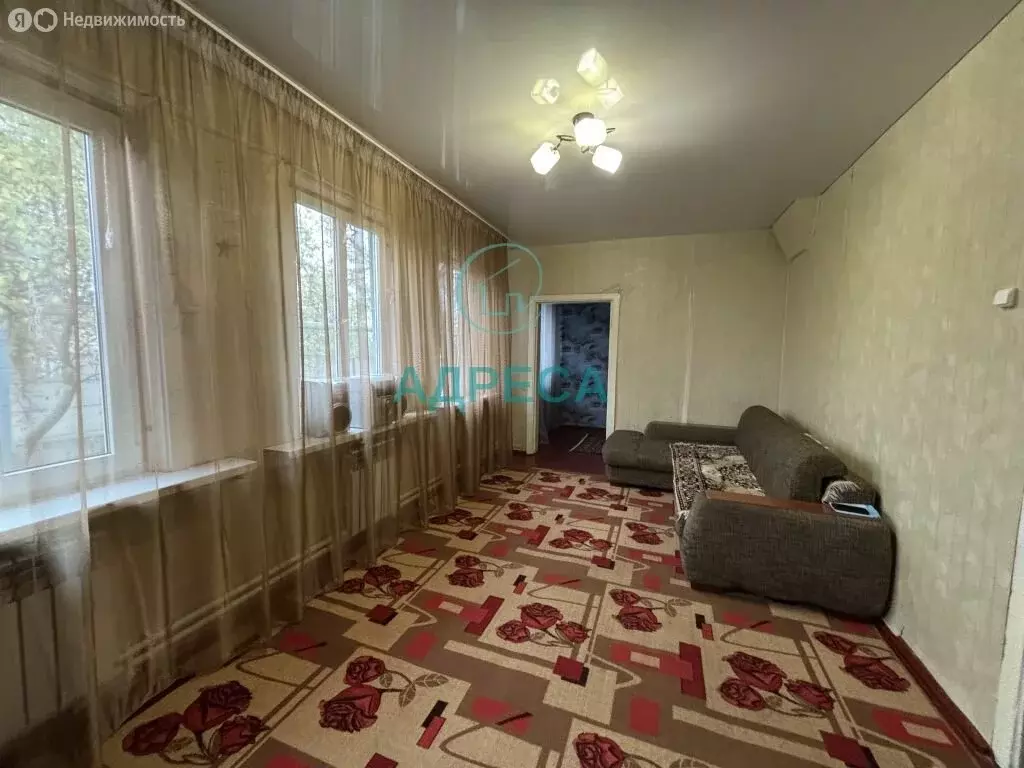 2-комнатная квартира: Прибрежный, Юбилейная улица, 7 (40 м) - Фото 1