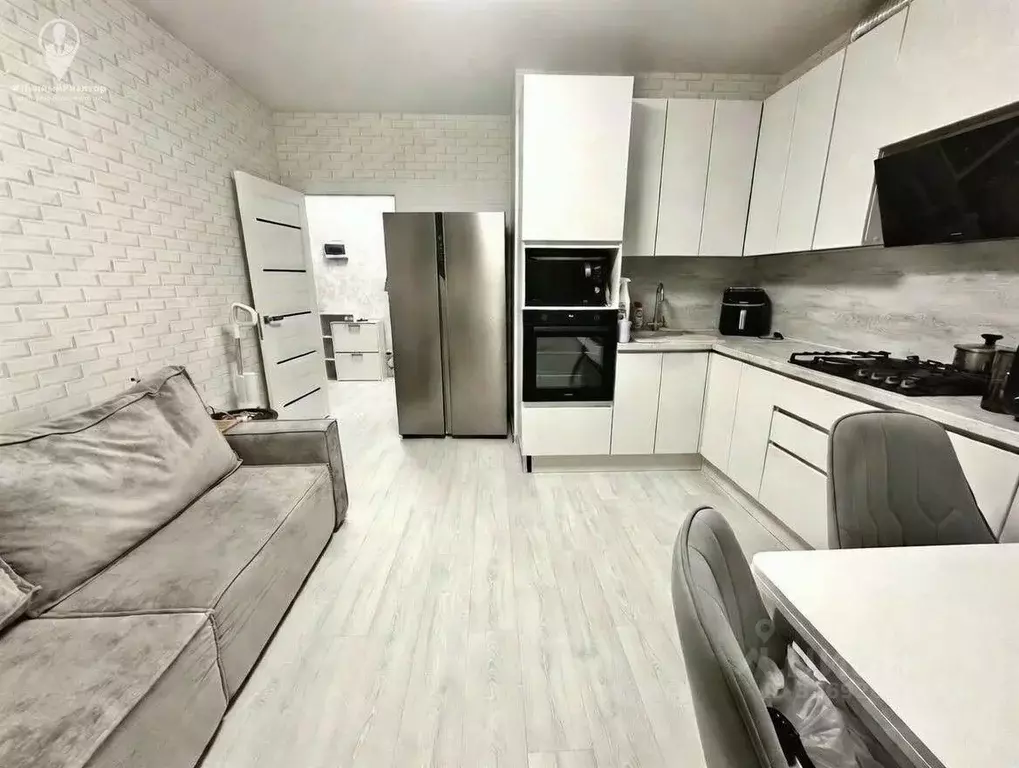 1-к кв. Рязанская область, Рязань ул. Чапаева, 59 (43.0 м) - Фото 1