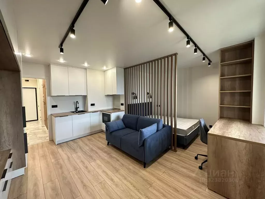 Студия Санкт-Петербург ул. Прокофьева, 7к2 (37.0 м) - Фото 1