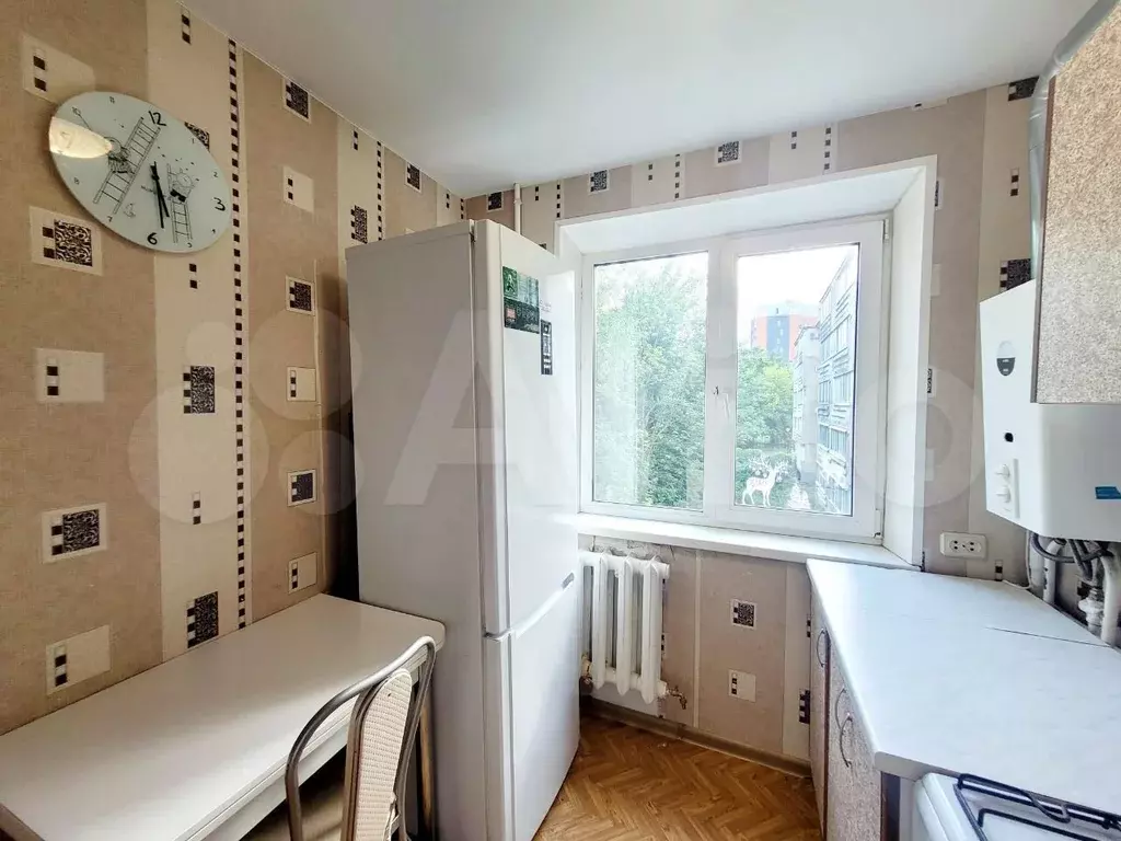 3-к. квартира, 60 м, 3/5 эт. - Фото 1