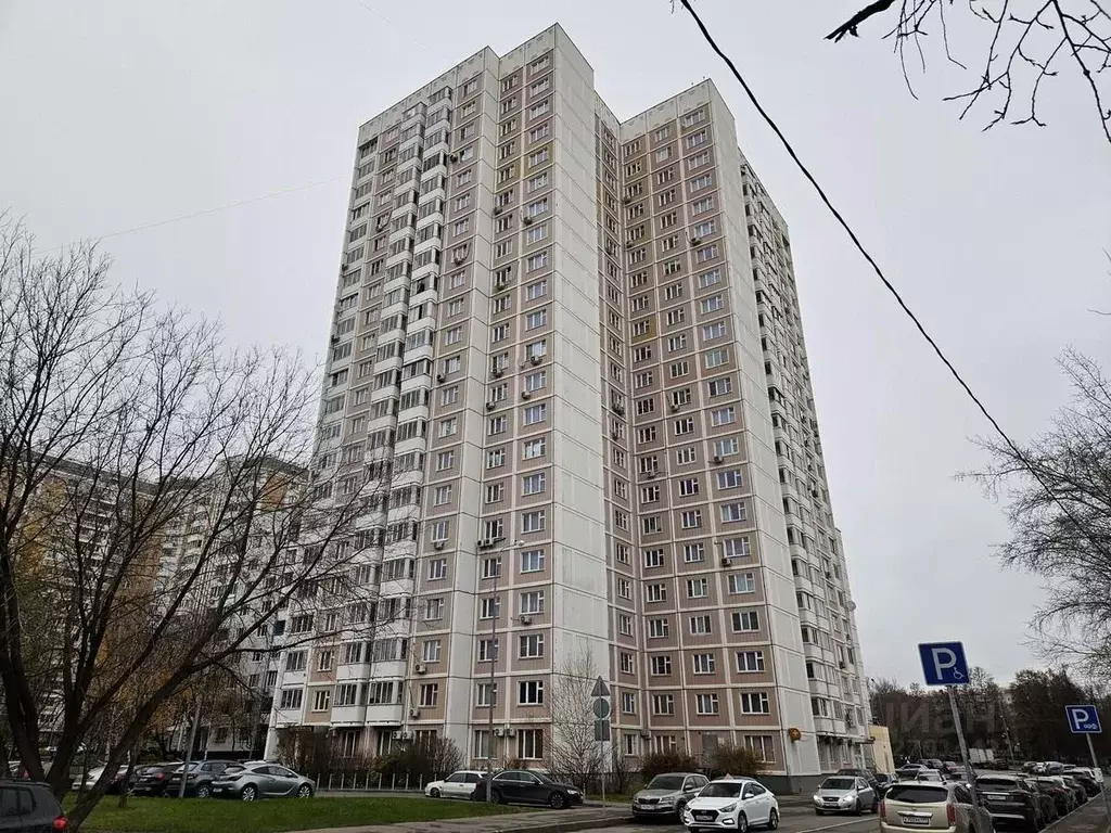 Свободной планировки кв. Москва Ангарская ул., 45К1 (102.0 м) - Фото 1