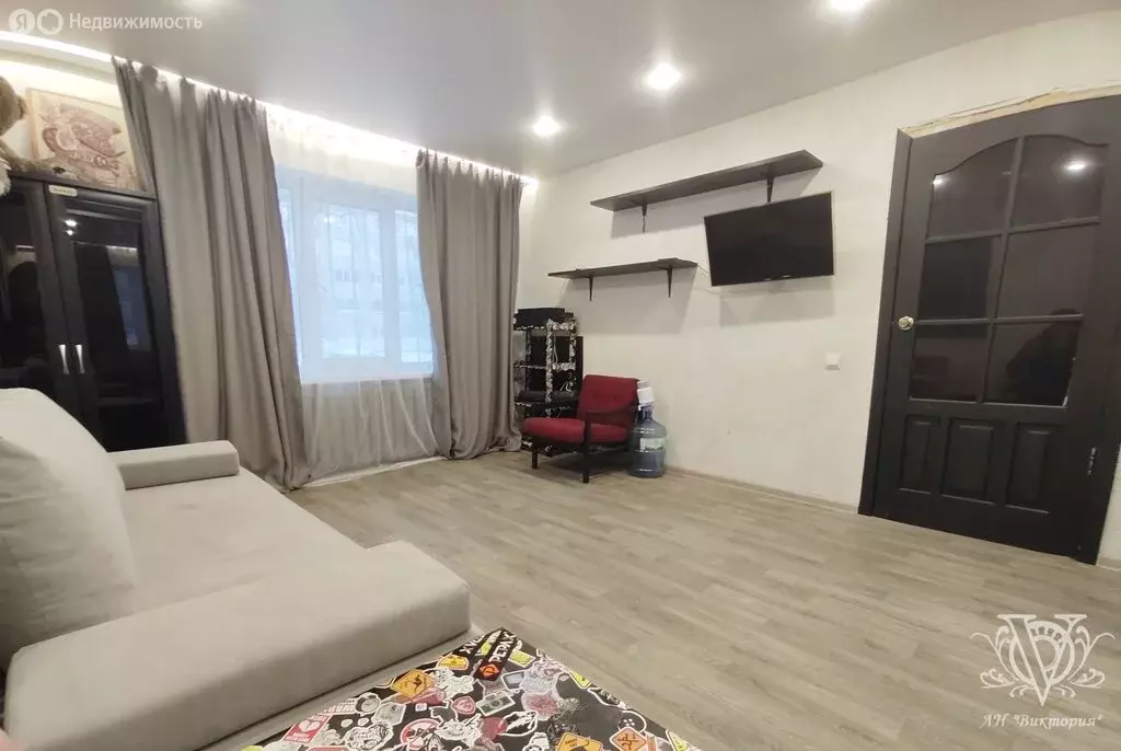 1-комнатная квартира: Ухта, проезд Строителей, 6 (28.4 м) - Фото 2