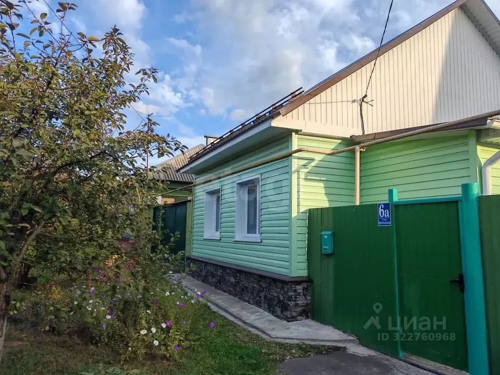Дом в Воронежская область, Борисоглебск Крестьянская ул., 6А (35 м) - Фото 1