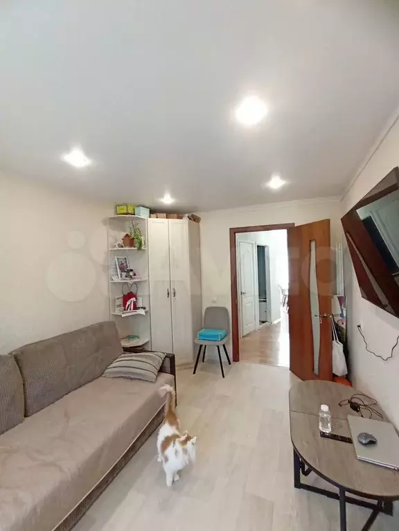 3-к. квартира, 59,6 м, 4/5 эт. - Фото 1