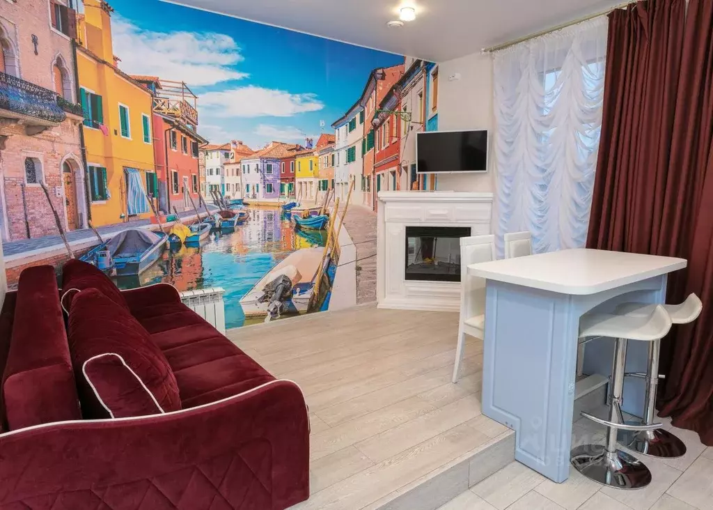 2-к кв. Архангельская область, Архангельск ул. Урицкого, 1к2 (35.0 м) - Фото 1