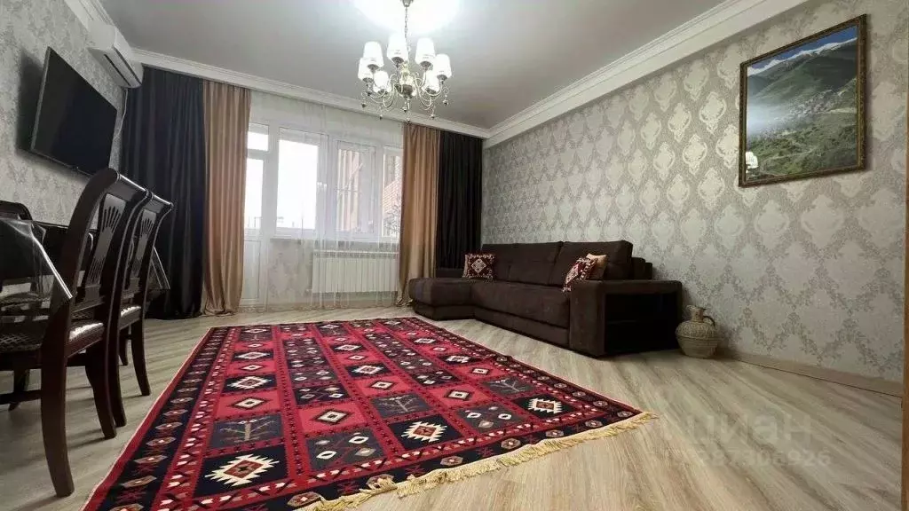 1-к кв. Дагестан, Махачкала ул. Бейбулатова, 13А (69.0 м) - Фото 1