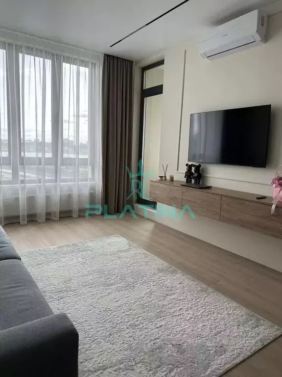 1-к кв. Татарстан, Казань ул. Алексея Козина, 2 (57.0 м) - Фото 1