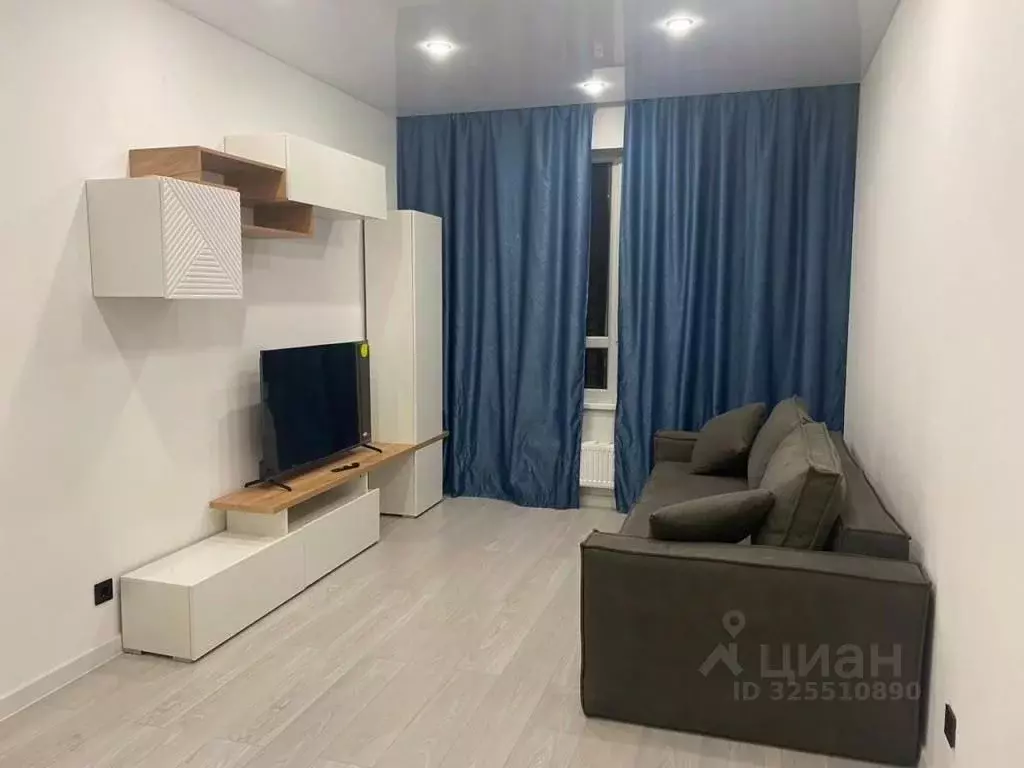 1-к кв. Санкт-Петербург просп. Авиаконструкторов, 61 (36.0 м) - Фото 2