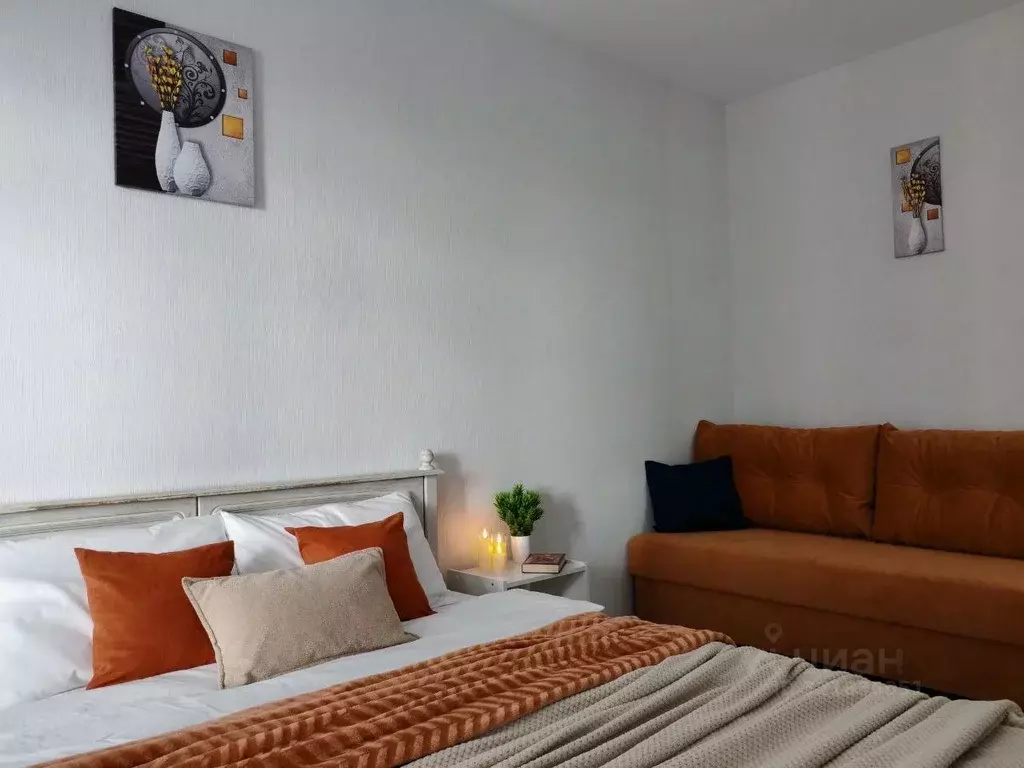 1-к кв. Башкортостан, Уфа Коммунистическая ул., 98/1 (40.0 м) - Фото 1