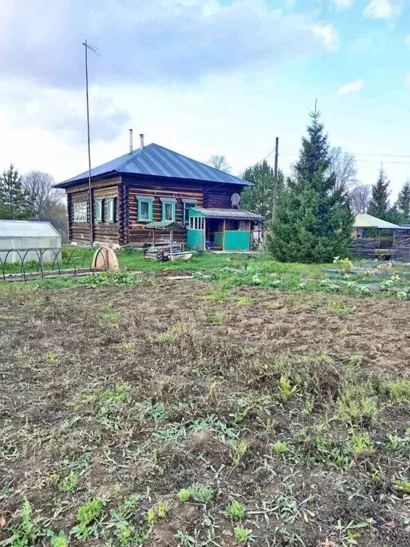 Дом в Пермский край, с. Большая Соснова ул. Заречная, 2 (74 м) - Фото 1