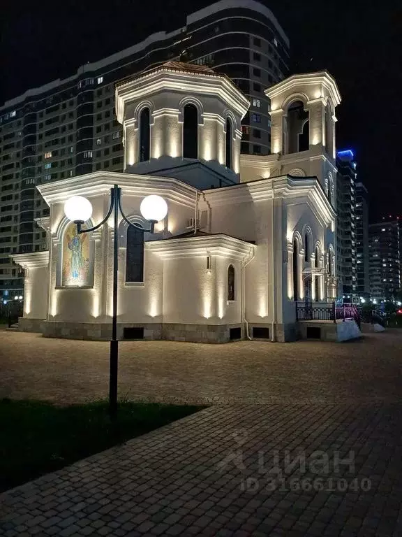1-к кв. Краснодарский край, Краснодар ул. Адмирала Серебрякова, 3к3 ... - Фото 1