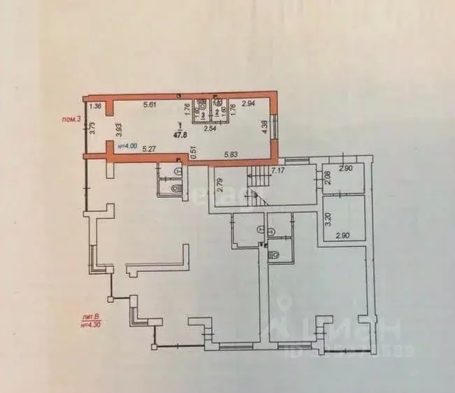 Помещение свободного назначения в Краснодарский край, Ейск Западная ... - Фото 2