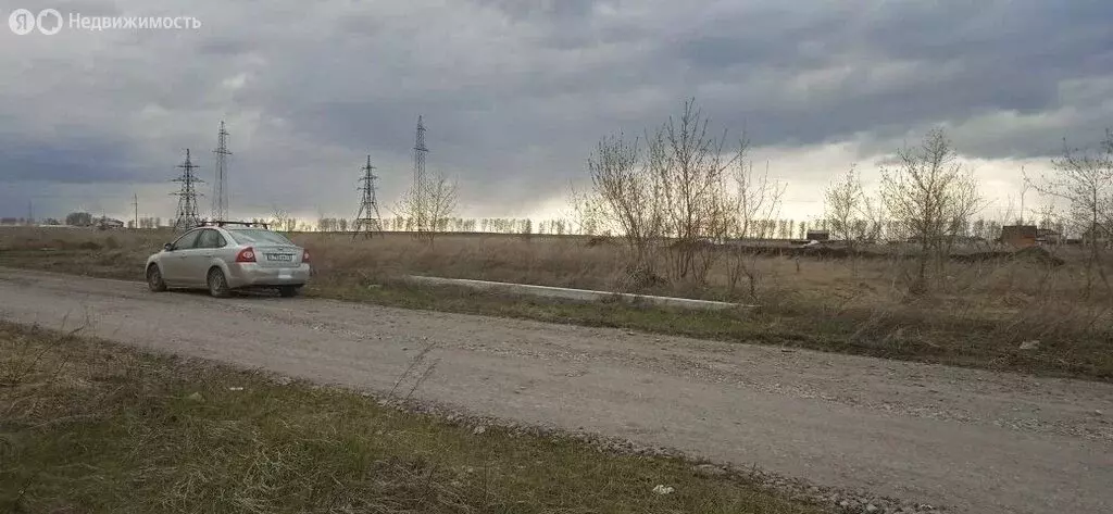 Участок в село Луговое, 3-я Просёлочная улица (8.5 м) - Фото 2