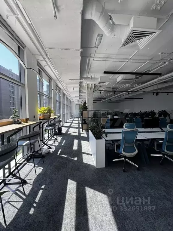 Офис в Москва Летниковская ул., 2С1 (1380 м) - Фото 1