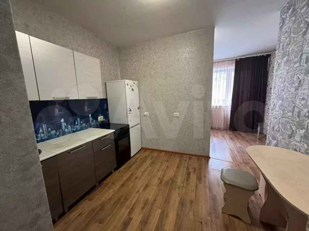 1-к. квартира, 30 м, 2/12 эт. - Фото 1