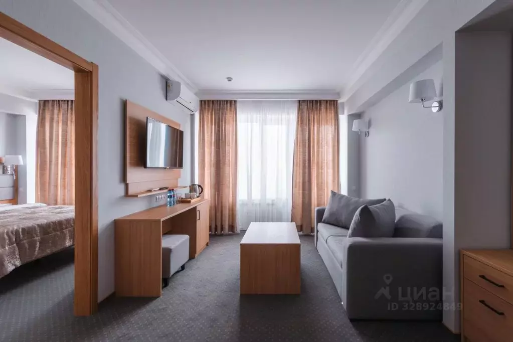 Комната Дагестан, Махачкала просп. Расула Гамзатова, 57 (35.0 м) - Фото 1