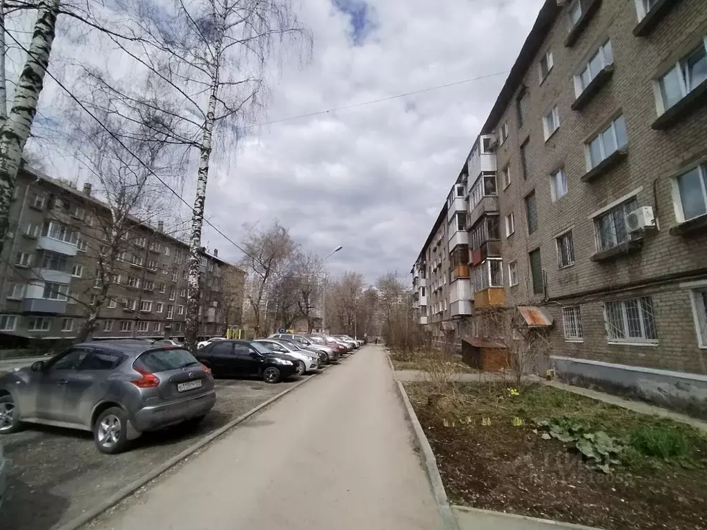 1-к кв. Пермский край, Пермь ул. Льва Шатрова, 20 (29.9 м) - Фото 1