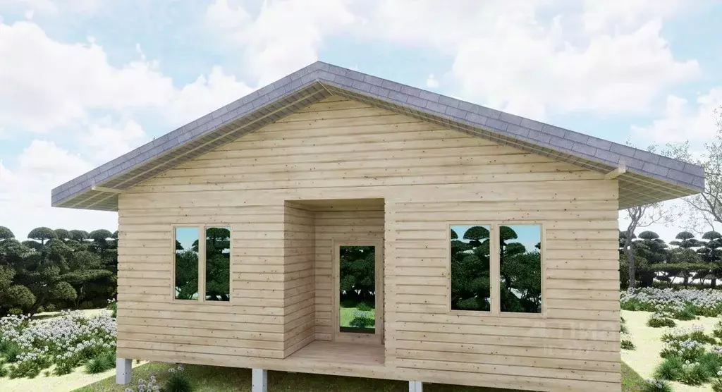 Дом в Коми, Сыктывкар ул. Расула Гамзатова, 20 (110 м) - Фото 1