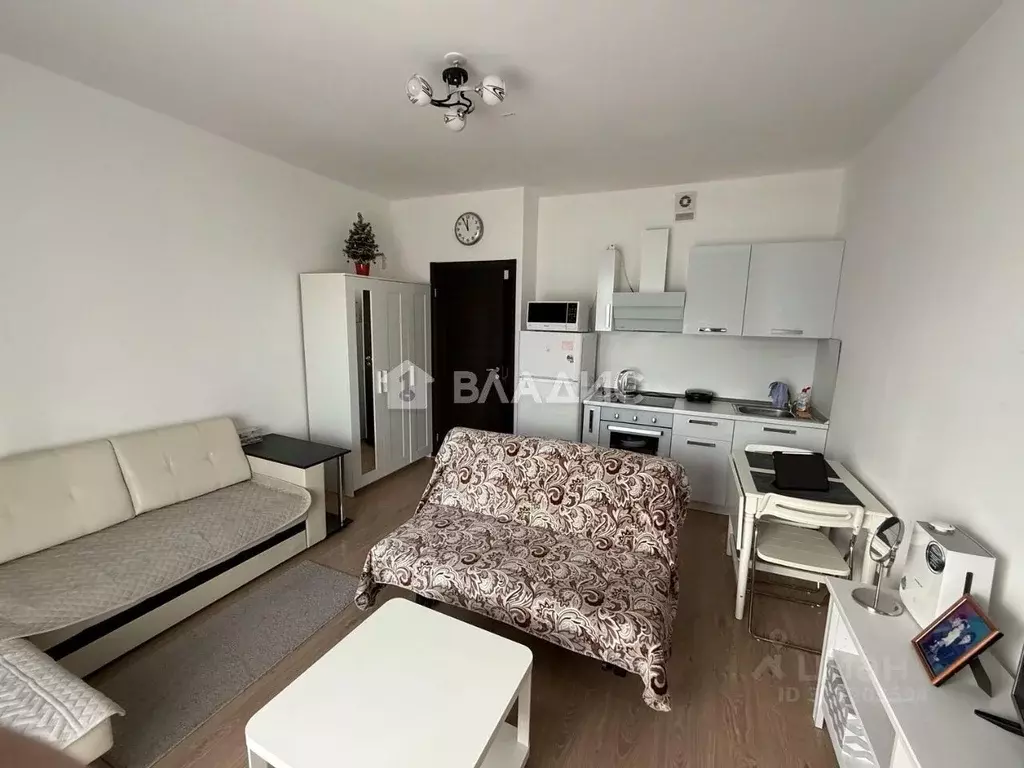 Студия Ленинградская область, Мурино Всеволожский район, ул. Шувалова, ... - Фото 2