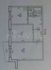 2-к. квартира, 49 м, 7/9 эт. - Фото 0