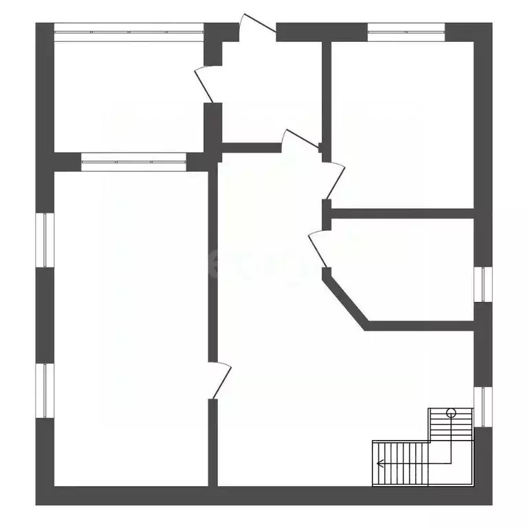 Дом в Тульская область, Тула ул. 2-я Хомутовка, 25Б (461 м) - Фото 2