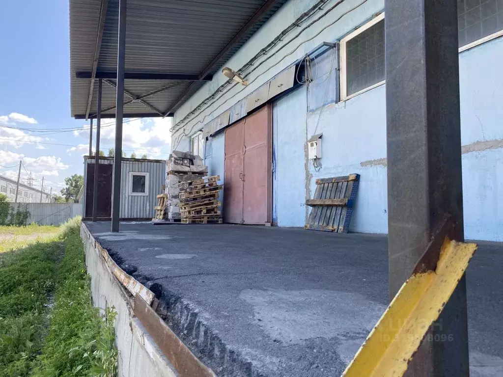 Склад в Воронежская область, Воронеж ул. Ильюшина, 6Е (1200 м) - Фото 1