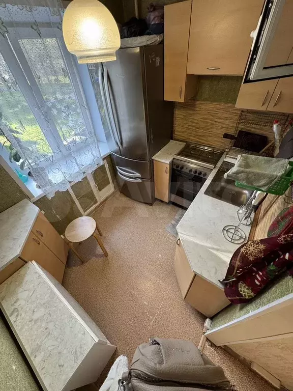 1-к. квартира, 32 м, 3/5 эт. - Фото 1