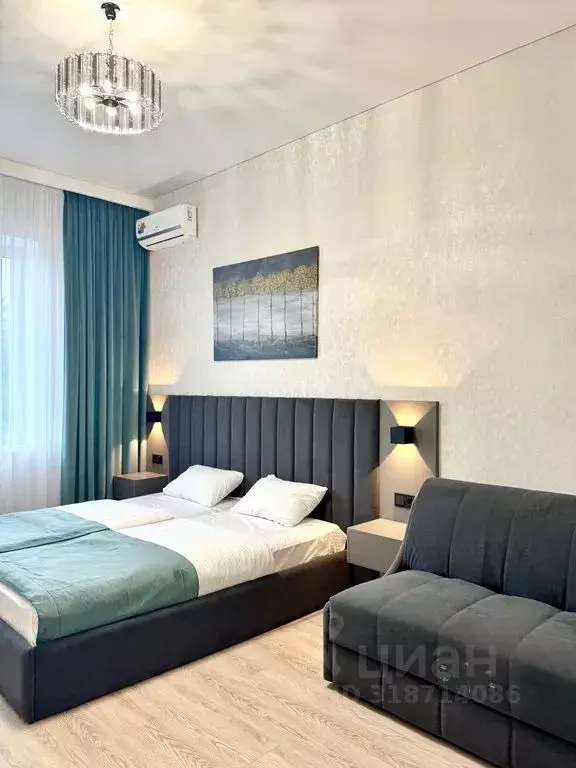 1-к кв. Ставропольский край, Ессентуки ул. Орджоникидзе, 97К1 (52.0 м) - Фото 2