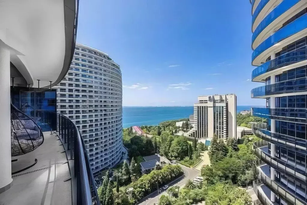 2-к кв. Краснодарский край, Сочи Курортный просп., 108 (69.7 м) - Фото 2