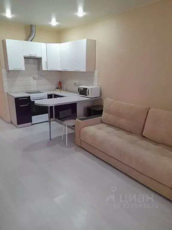 Студия Московская область, Химки 9 Мая ул., 21к3 (28.0 м) - Фото 2