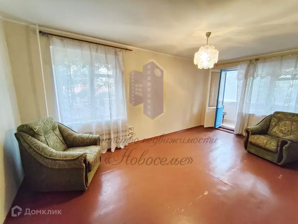 Продаётся 3-к квартира, 61.8 м - Фото 0