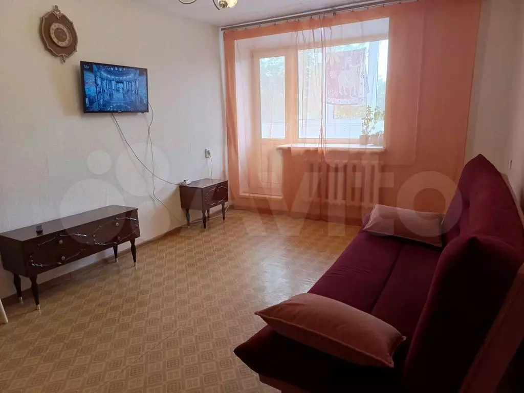 1-к. квартира, 32 м, 1/5 эт. - Фото 1
