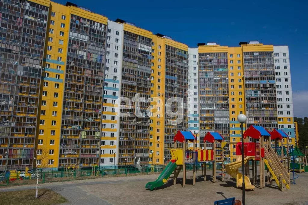 2-к кв. Томская область, Томск ул. Андрея Крячкова, 21 (62.8 м) - Фото 0