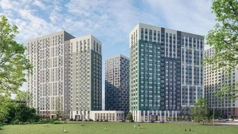 Студия Московская область, Мытищи Белый Grad жилой комплекс, 12.1 ... - Фото 1