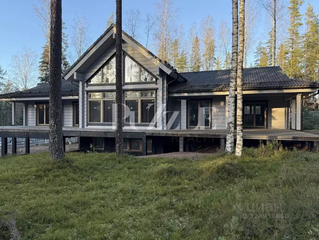 Дом в Ленинградская область, Всеволожский район, Юкковское с/пос, д. ... - Фото 2