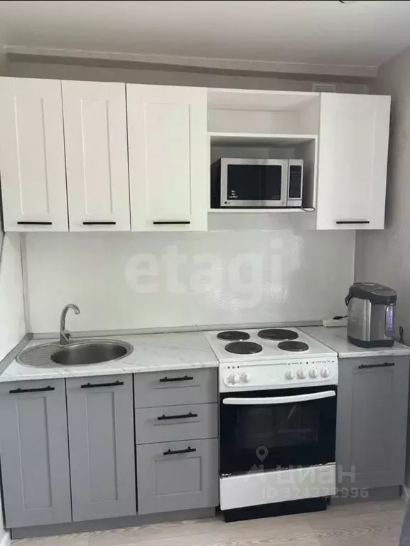 1-к кв. Ханты-Мансийский АО, Сургут ул. 50 лет ВЛКСМ, 10 (30.0 м) - Фото 1