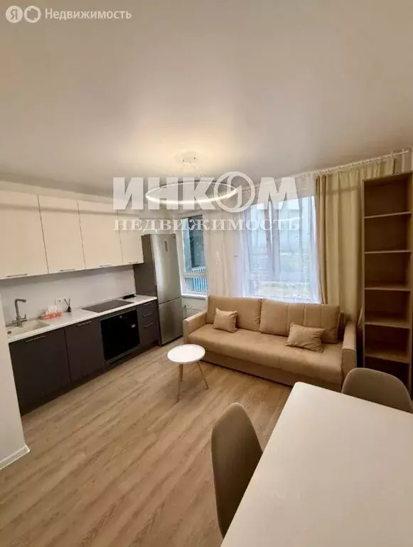 Квартира-студия: село Ям, улица Мезенцева, 24 (21.7 м) - Фото 1