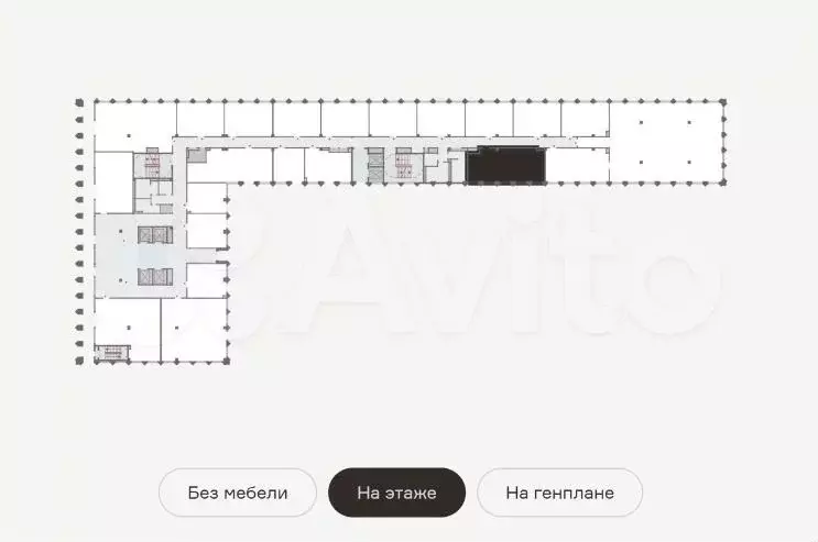 Продам офис, 76 м класса  А  в бц  taller - Фото 1