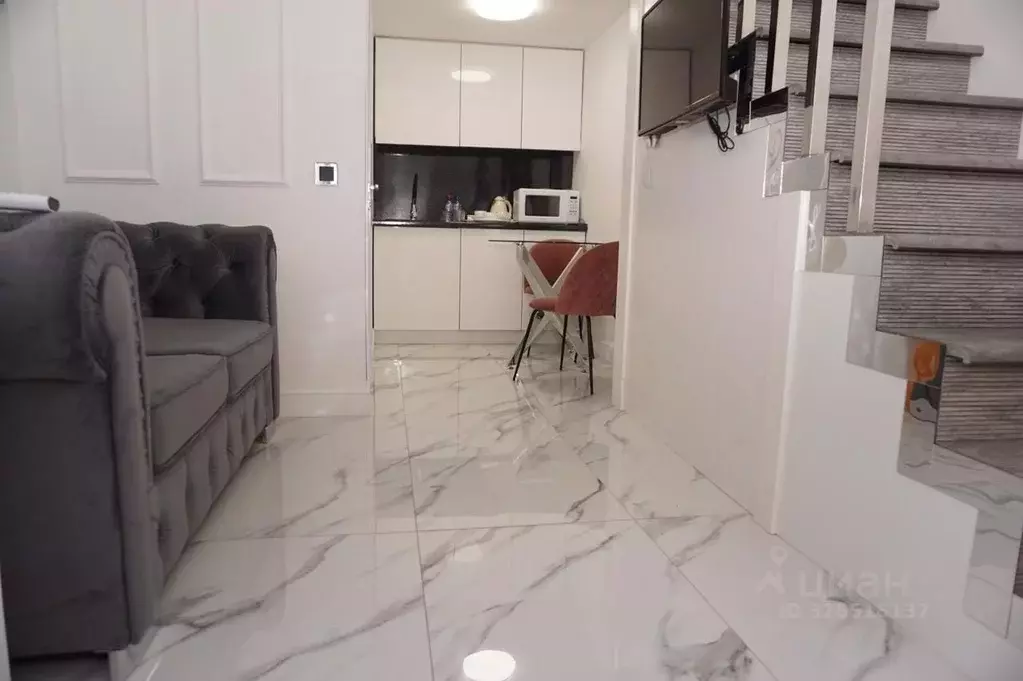 Студия Краснодарский край, Сочи Центральный мкр, ул. Северная, 10 ... - Фото 1