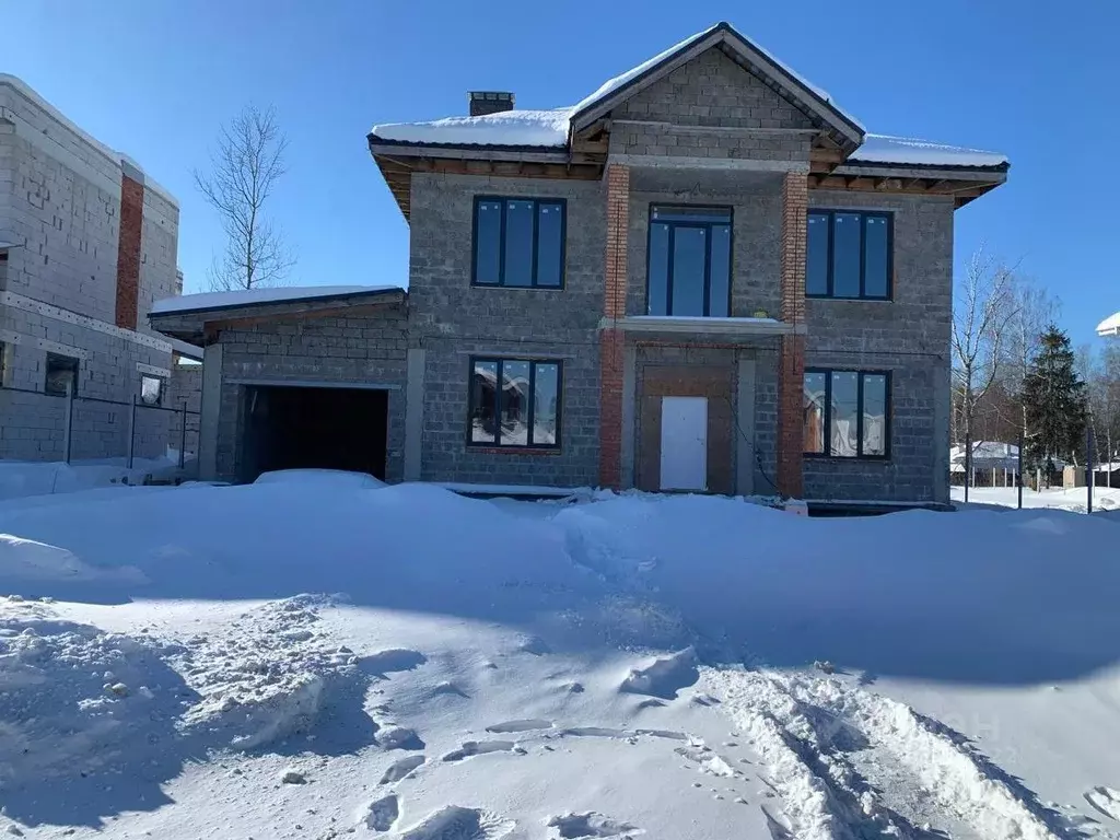 Дом в Москва Марушкинское поселение, д. Акиньшино, ул. Акиньшинская ... - Фото 1