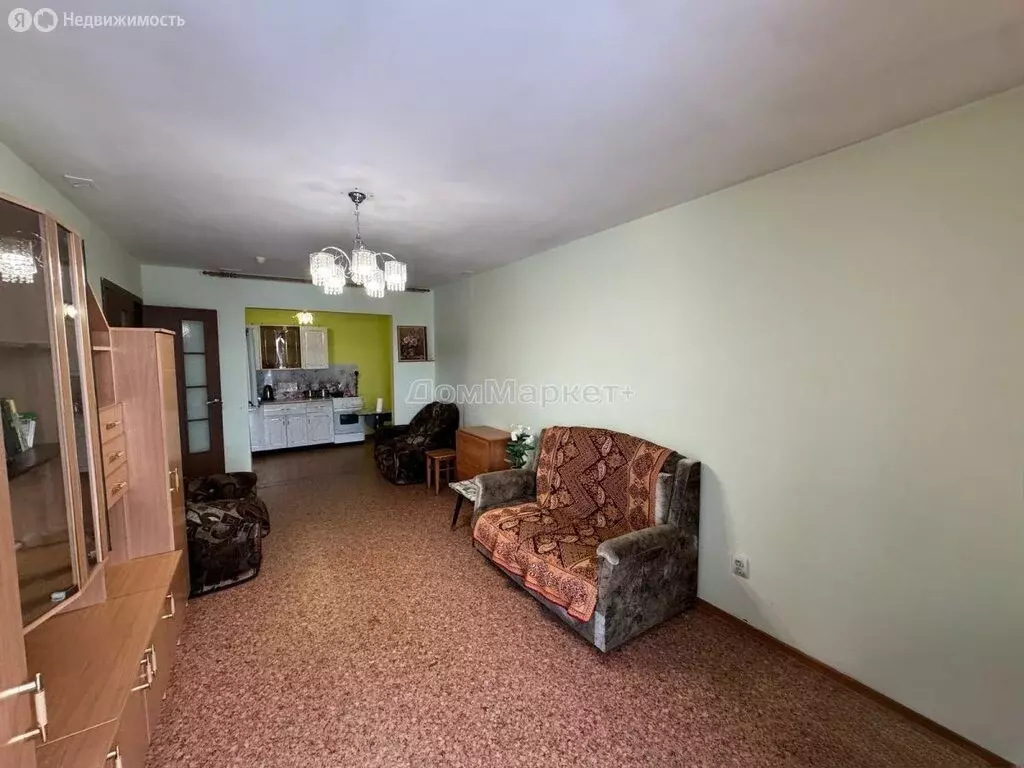 Квартира-студия: Калтан, Комсомольская улица, 83 (34.9 м) - Фото 1