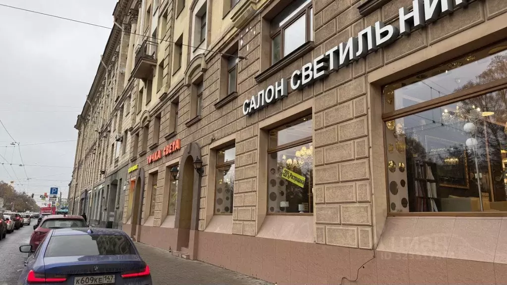 Торговая площадь в Санкт-Петербург просп. Энгельса, 19 (170 м) - Фото 2