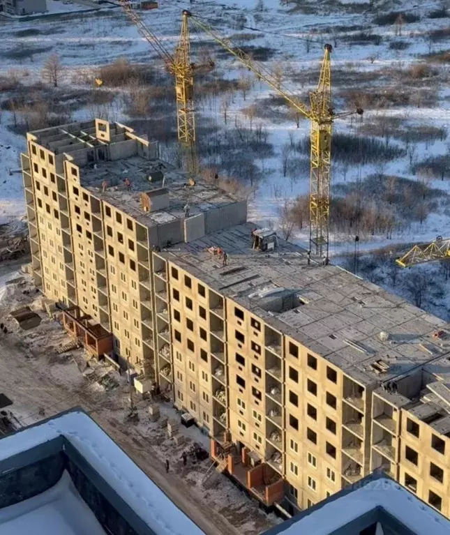 1-к кв. Самарская область, Тольятти Проспект Московский жилой комплекс ... - Фото 1